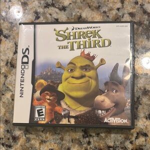 Shrek The Third Nintendo DS Game